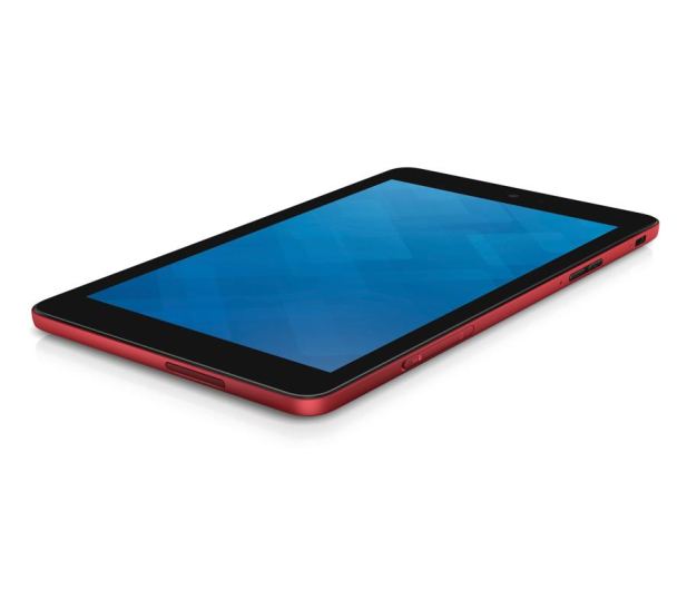 Dell Venue 8 (3840) Z3480/1GB/16/Android FHD Czerwony - 209505 - zdjęcie 3